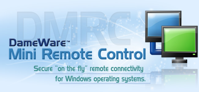 free dameware mini remote control